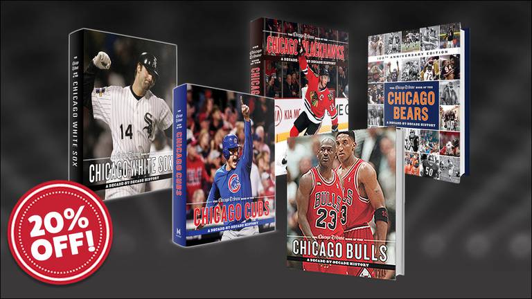 Relive Sports History with 20% OFF Our Decade-by-Decade Books