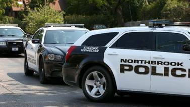 Northbrook blotter: Man faces weapons and drug charges after jumping in pond to escape police