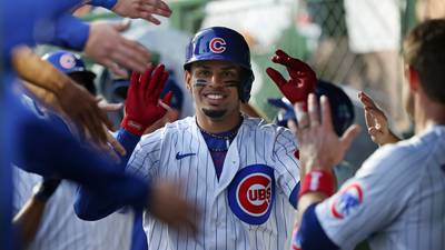 Chicago Cubs offense puts up 36 total runs in 2 games