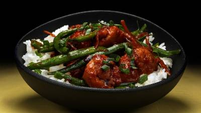 Spicy chile crisp warms up chicken dishes