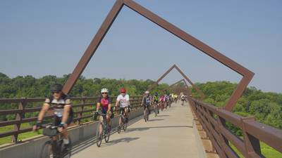 On the road with RAGBRAI: Iowa bike ride's 50th cycles on