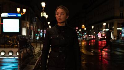 Virginie Efira shines in "Revoir Paris," but the material's glossy