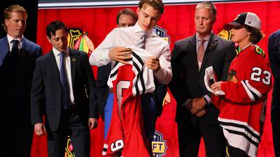 Connor Bedard: Chicago Blackhawks No. 1 pick featured in NHL draft show