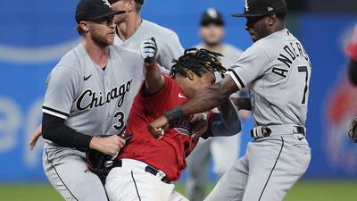 Chicago White Sox: Brawl breaks out vs. Cleveland Guardians