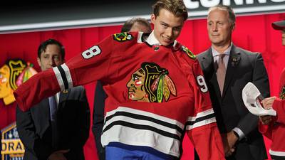 Connor Bedard selected by Chicago Blackhawks with No. 1 pick