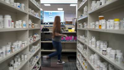 Drugstores make slow headway on staffing problems