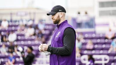 Northwestern incorrectly said interim football coach has master’s degree
