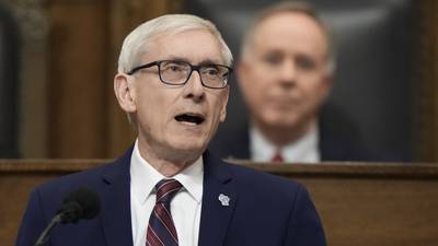 Man who threatened Wisconsin Gov. Tony Evers sentenced to year in prison