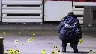 US on track to record largest annual drop in homicides