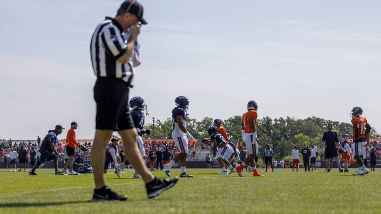 Photos: Inside look at Chicago Bears training camp