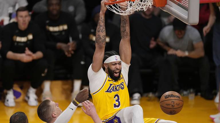 Anthony Davis, LA Lakers agree on 3-year, $186M extension