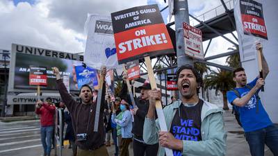 Hollywood writers and studios meet, but no signs of strike ending