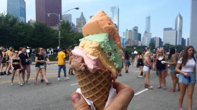 Lollapalooza: What to eat at Chow Town, Dessert Island