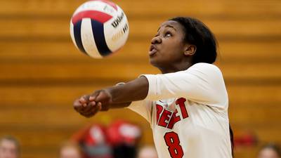 Girls volleyball: Benet's Aniya Warren picks Indiana