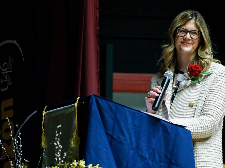 Taking inspiration from her own mother’s story, new U-46 superintendent’s ready to listen and learn