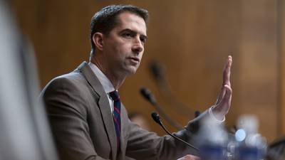 Editorial: Sen. Tom Cotton overreaches in sending a warning to law firms