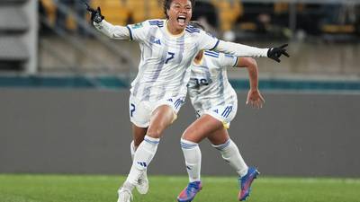 US-born Sarina Bolden now a World Cup star for the Philippines with her game-winning goal