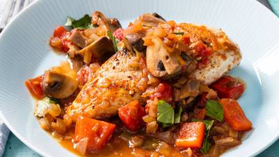 America’s Test Kitchen: This quick version of chicken cacciatore is ready fast on busy weeknights