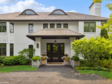 Winnetka mansion sells for $12.5M