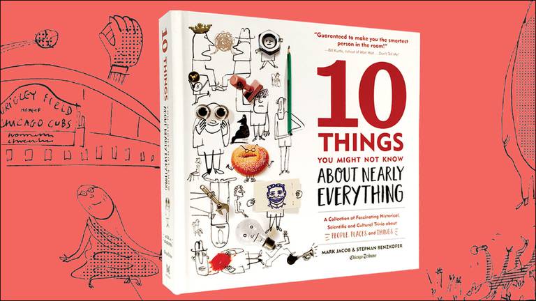 Be the Smartest Person in the Room with the Top-Selling '10 Things' Book!