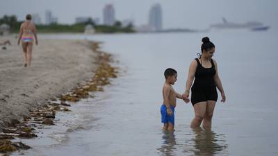 Water is refreshing in the heat, right? In parts of Florida this past week, not so much