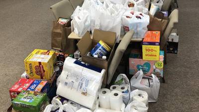 Big Rock church organizes drive to aid Hinckley food pantry