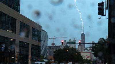 Chicago weather: Strong thunderstorms, high temperatures Wednesday