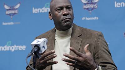 Michael Jordan’s sale of his majority ownership of Charlotte Hornets is finalized