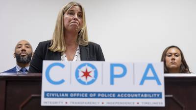 COPA hasn't found victims in probe of alleged CPD sex with migrants