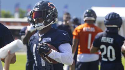 Chicago Bears: Offense has bumpy day at training camp