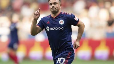 Chicago Fire improve to 4-1-0 in their last five matches after a 3-6-8 start