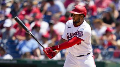 Jeimer Candelario: Chicago Cubs acquire 3B from Washington Nationals