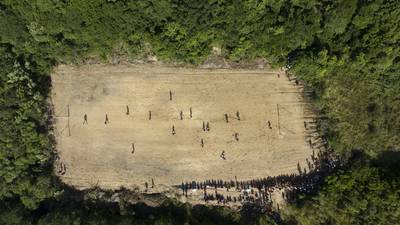 Indígenas brasileñas sueñan con jugar Mundial de fútbol