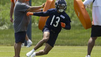 Tyler Scott: Chicago Bears like the look of rookie wide receiver