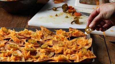 How to set up a DIY nachos bar for Super Bowl parties