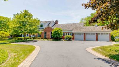 Lake Forest 5-bedroom home with coach house: $3M
