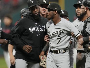 ‘Business as usual’ for Chicago White Sox while awaiting word on MLB discipline for a brawl with the Cleveland Guardians