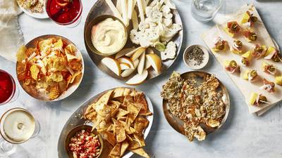 54 easy party snack ideas for the holidays