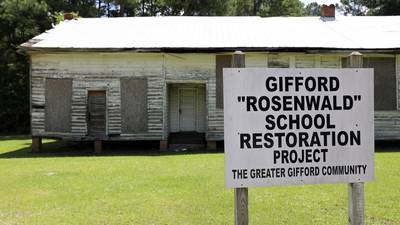 Movement calls for a national park to honor Rosenwald Schools