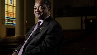 Rev. Jesse Jackson's successor at Rainbow/PUSH is Dallas pastor