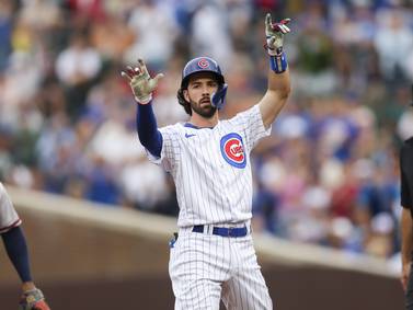 Chicago Cubs beat Atlanta Braves for 6th straight series win