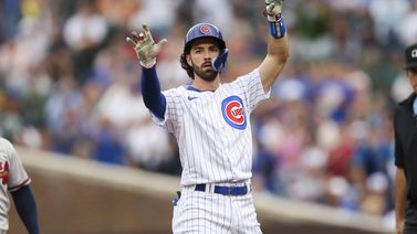 Chicago Cubs are 1½ games back in the NL Central after beating the Atlanta Braves 6-4 for their 6th straight series win
