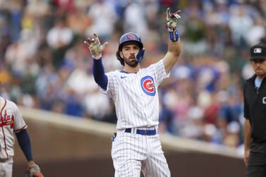 Chicago Cubs beat Atlanta Braves for 6th straight series win