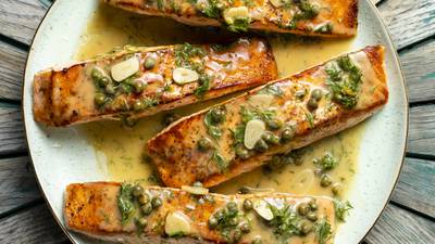 Recipe: Classic piccata sauce is perfect match for salmon