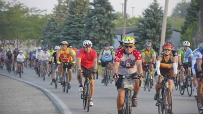 RAGBRAI turns 50 in Iowa, expects 70K riders Wednesday