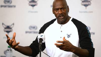 Michael Jordan sells majority ownership in Charlotte Hornets