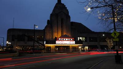 Park Ridge's "new" Pickwick Theatre goes for a mix of music, theater--and, I hope, movies