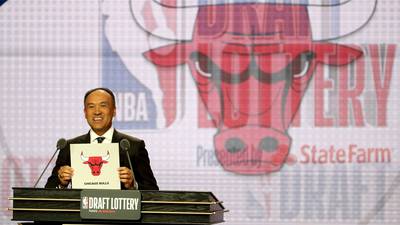 NBA draft lottery: What are Chicago Bulls' odds for No. 1 pick?