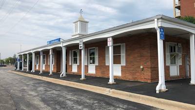 Morton Grove will tear down the Metra station, build new one.