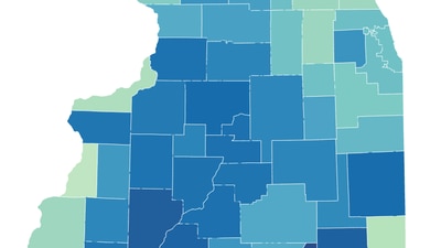 Illinois COVID-19 vaccine tracker: Here’s where the state stands